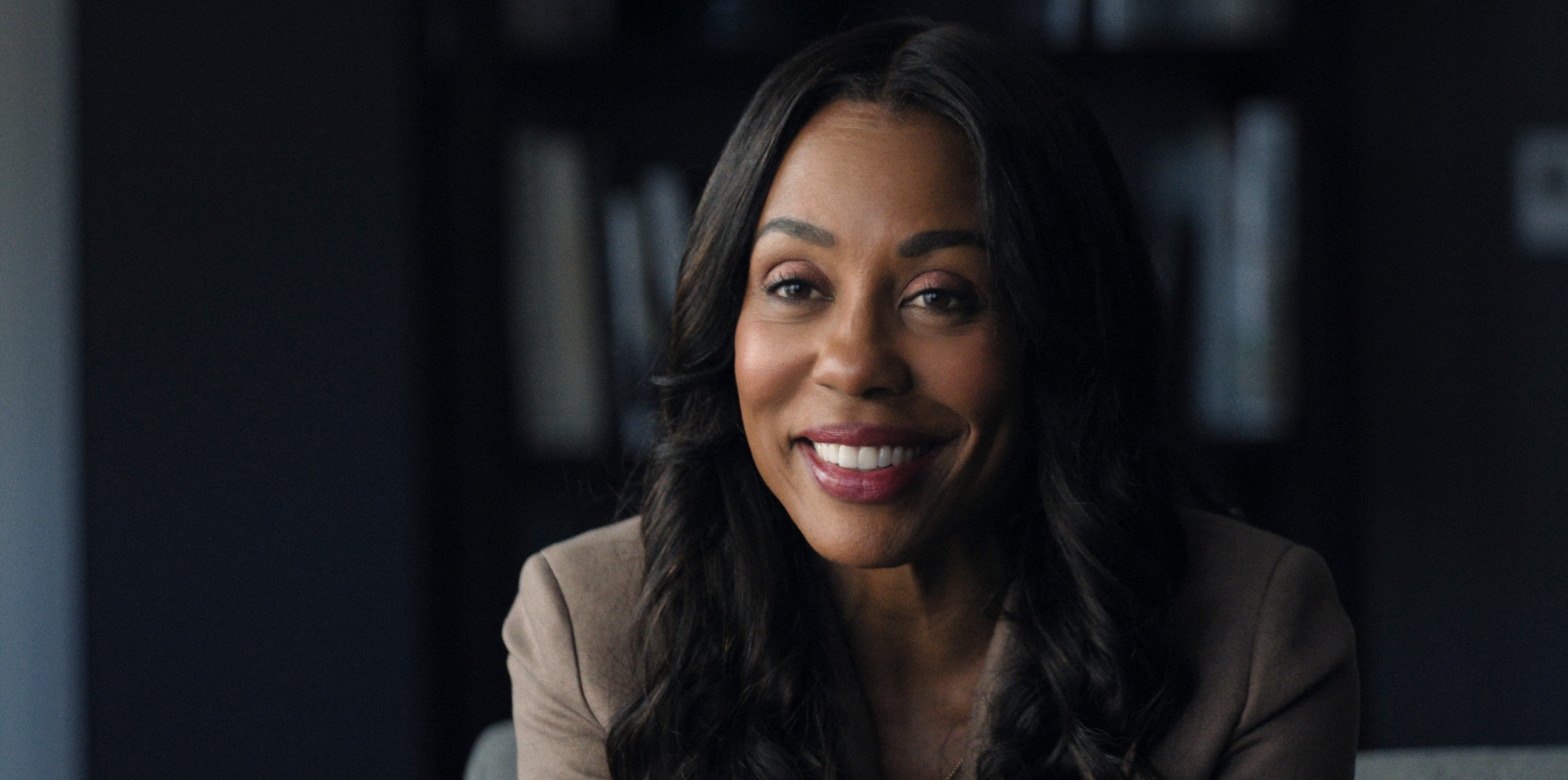 Karen Pittman as Mia Jordan, in &#039;The Morning Show&#039; season 4, episode 5.