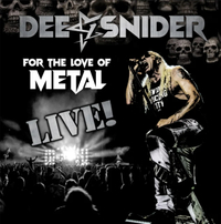 Dee Sinder: For The Love Of Metal Live