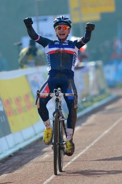 Cl&eacute;ment Venturini (France) celebrates his victory