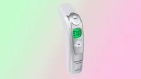 best thermometers: Innovo Forehead and Ear