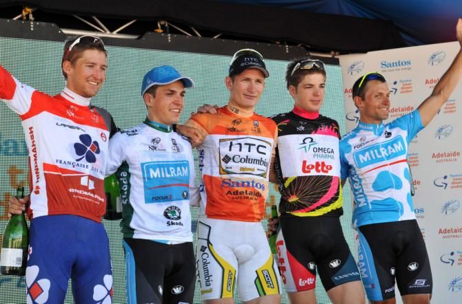 The podium