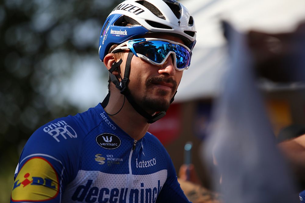 Alaphilippe Takes Aim At Strade Bianche 