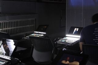 Ender's Game classroom