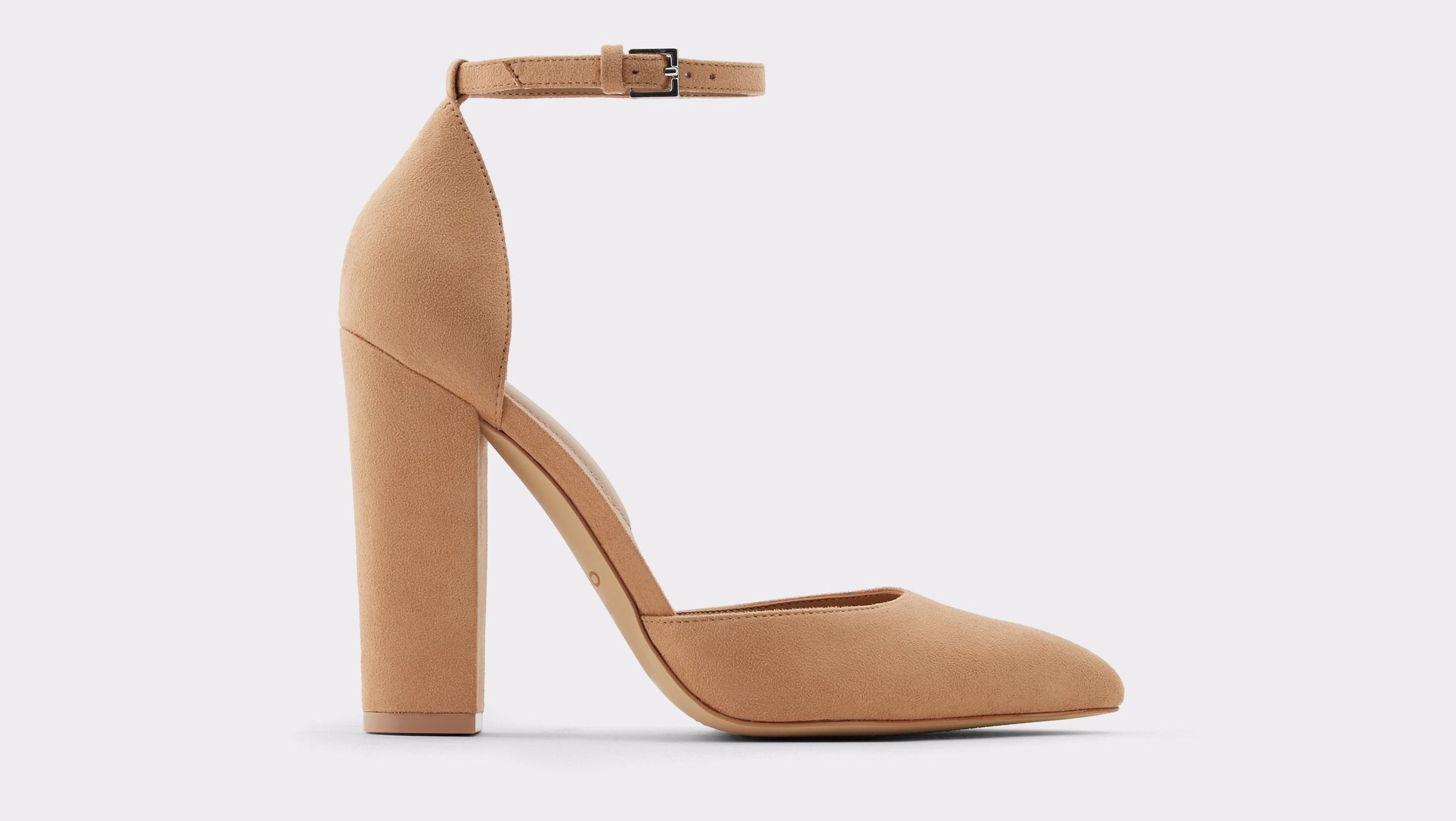 Footwear, Tan, Shoe, Beige, Slingback, Mary jane, Sandal, High heels, Leather, Court shoe,