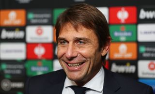 Tottenham boss Antonio Conte