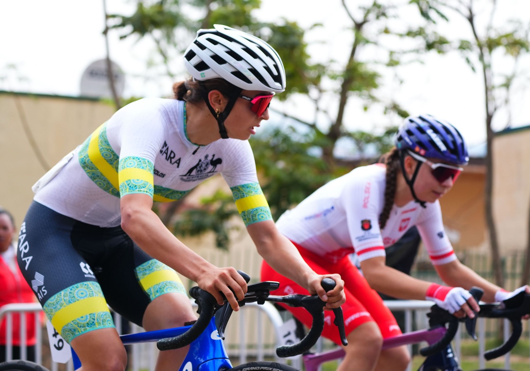 Australians Carter Bettles and 18-year-old Tully Schweitzer win Oceania Road Championships titles in Brisbane