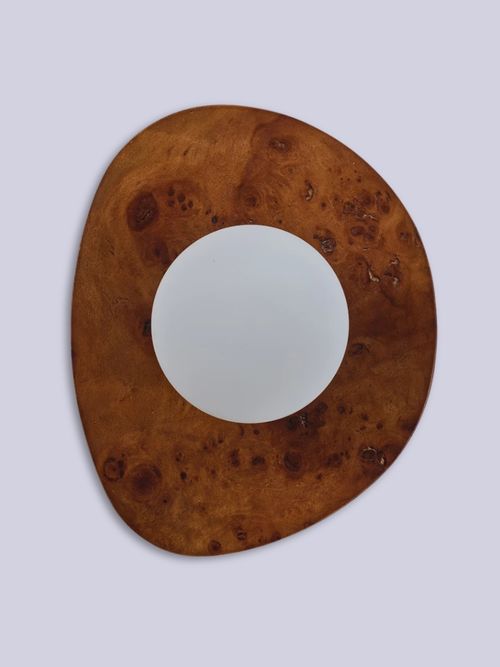 Element Wall Light in Walnut Burl