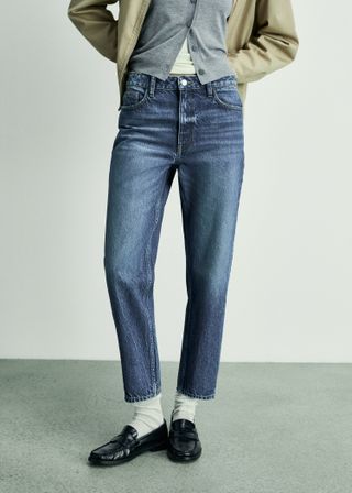 Mom2000 High-Rise Jeans - Women | Mango Usa