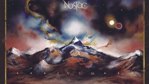 Cover art for Nostoc - Ævum album