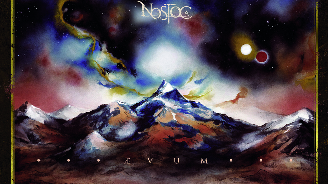 Cover art for Nostoc - Ævum album