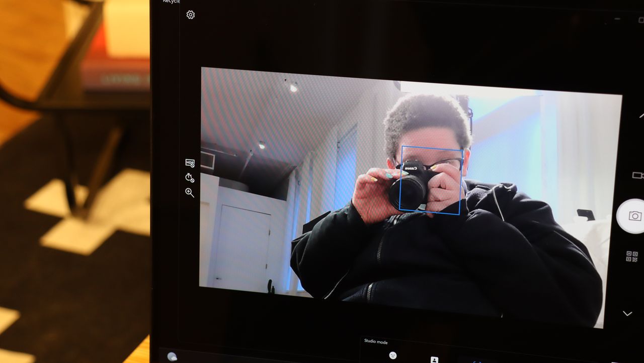 Samsung Galaxy Book3 camera