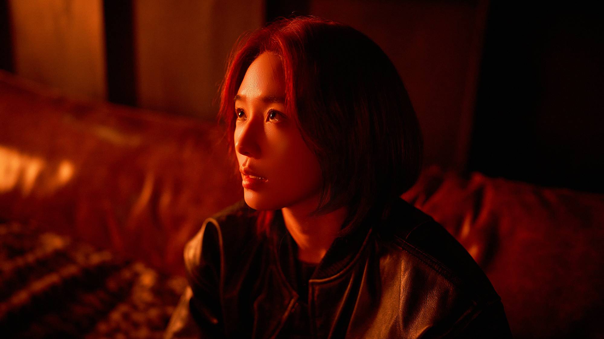 Park Gyu-young as Shin Jae-yi in &quot;Mantis&quot; on Netflix