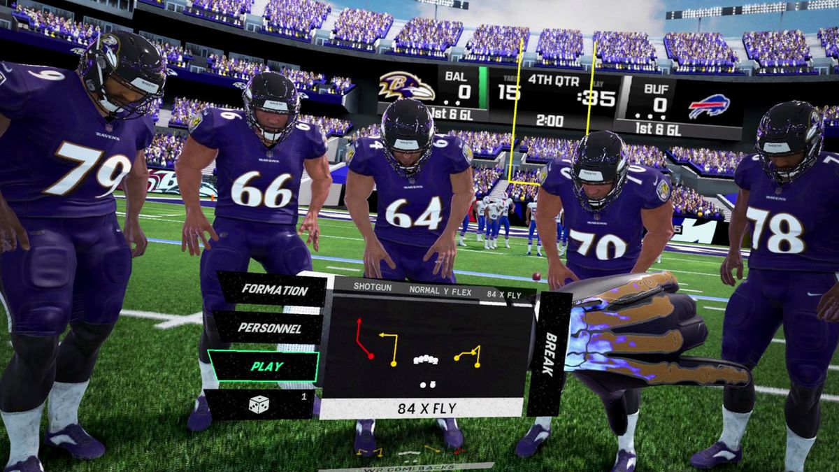 Official screenshots of NFL PRO ERA II