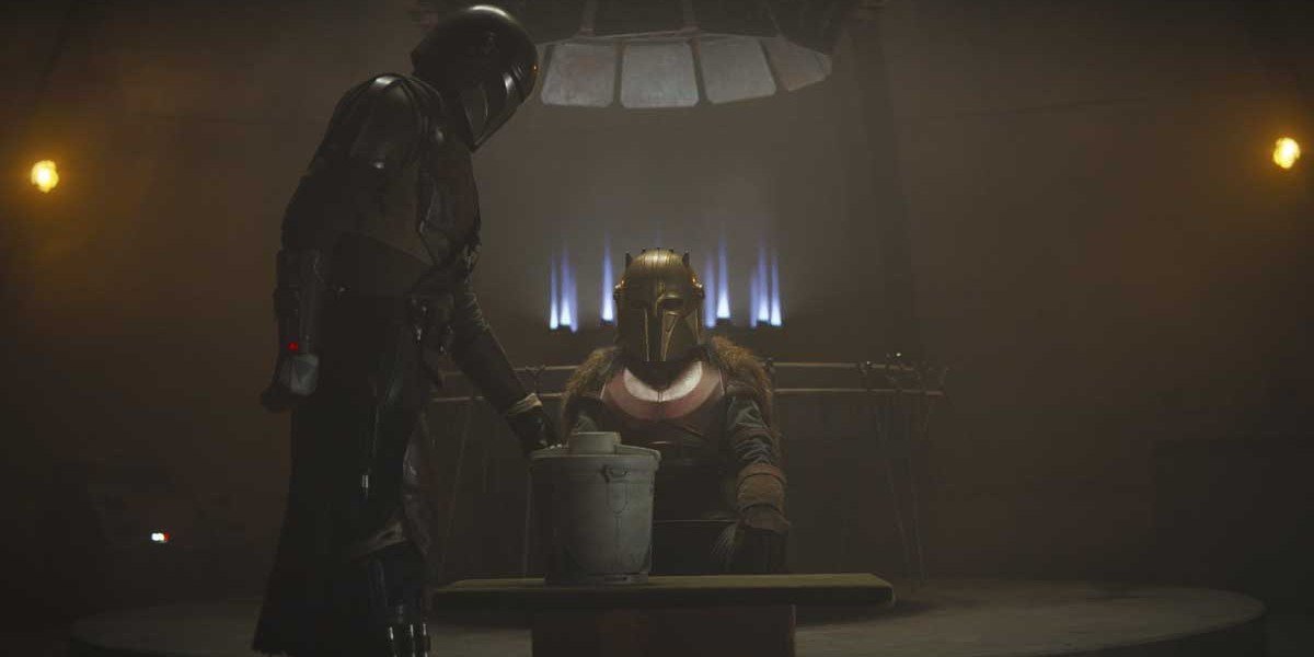 The Mandalorian and The Armorer