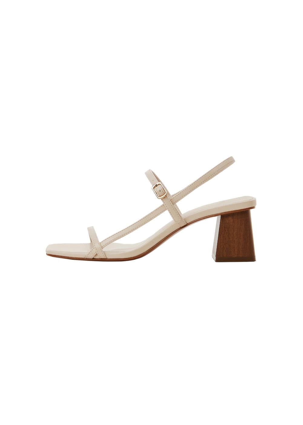 Block-Heel Sandals - Women
