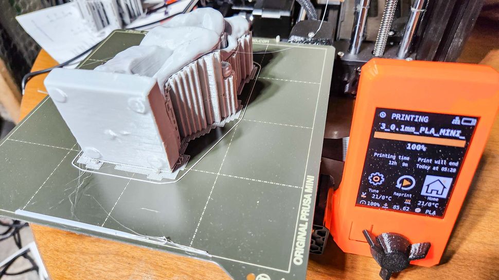 Prusa Mini+ 3D printer review: The 3D printer for beginners | Tom's Guide
