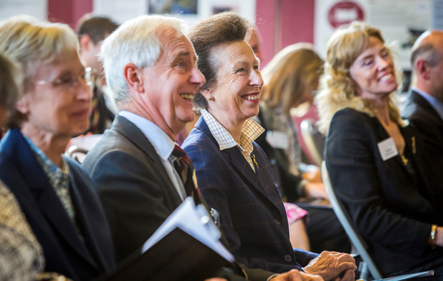 HRH Princess Anne SEMS Launch