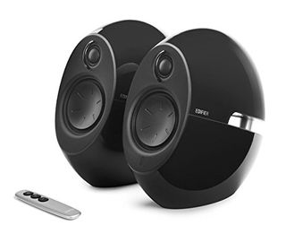 Edifier USA e25HD Luna Eclipse HD 2.0 Bluetooth Speakers with Digital Optical Input (Black)