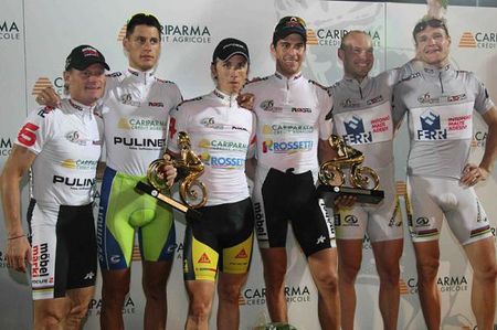 Marvulli and Aeschbach take home the win.