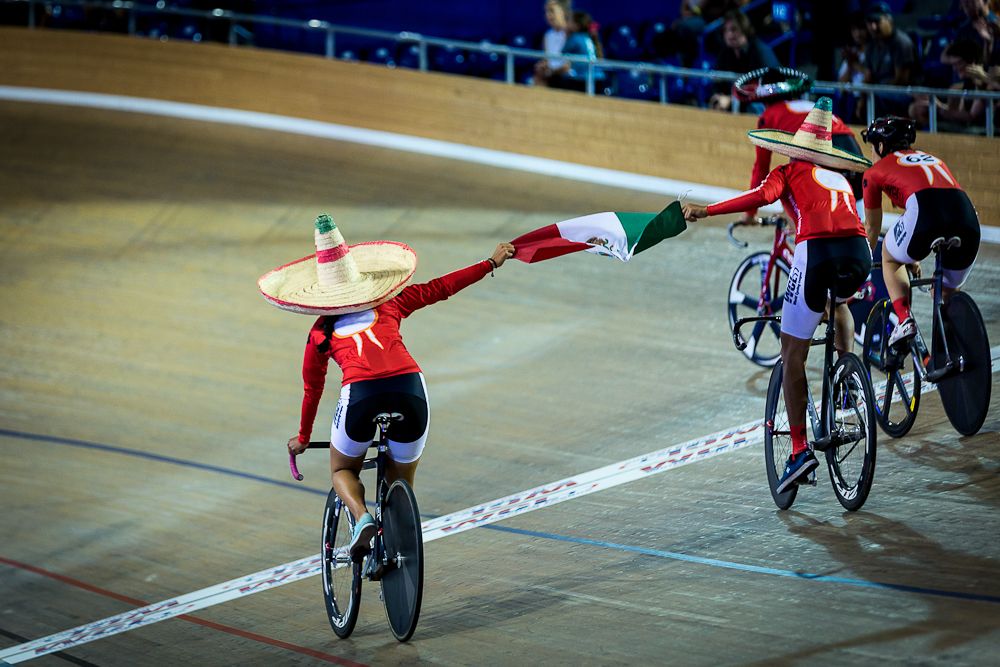The Mexico Heat entertain the fans