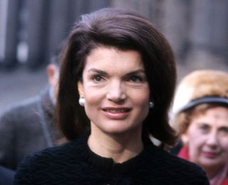 70s makeup - jackie kennedy