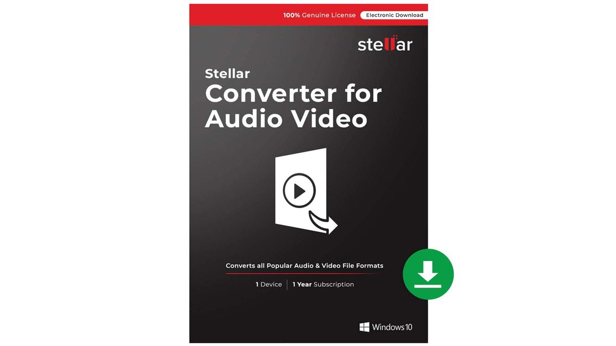 stellar audio video converter review