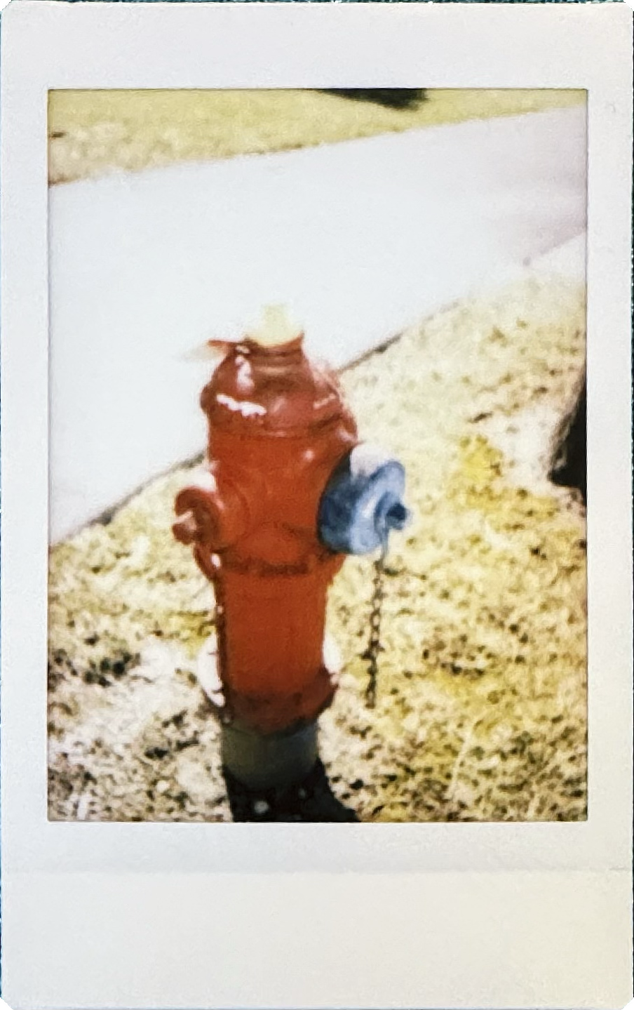 Scanned film images from the Instax Mini 13