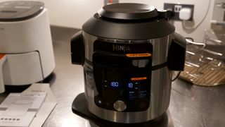testing the Ninja Foodi MAX 15-in-1 SmartLid Multi-Cooker with Smart Cook System