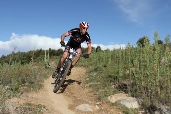 James Collins in 7th in the veteran men's race