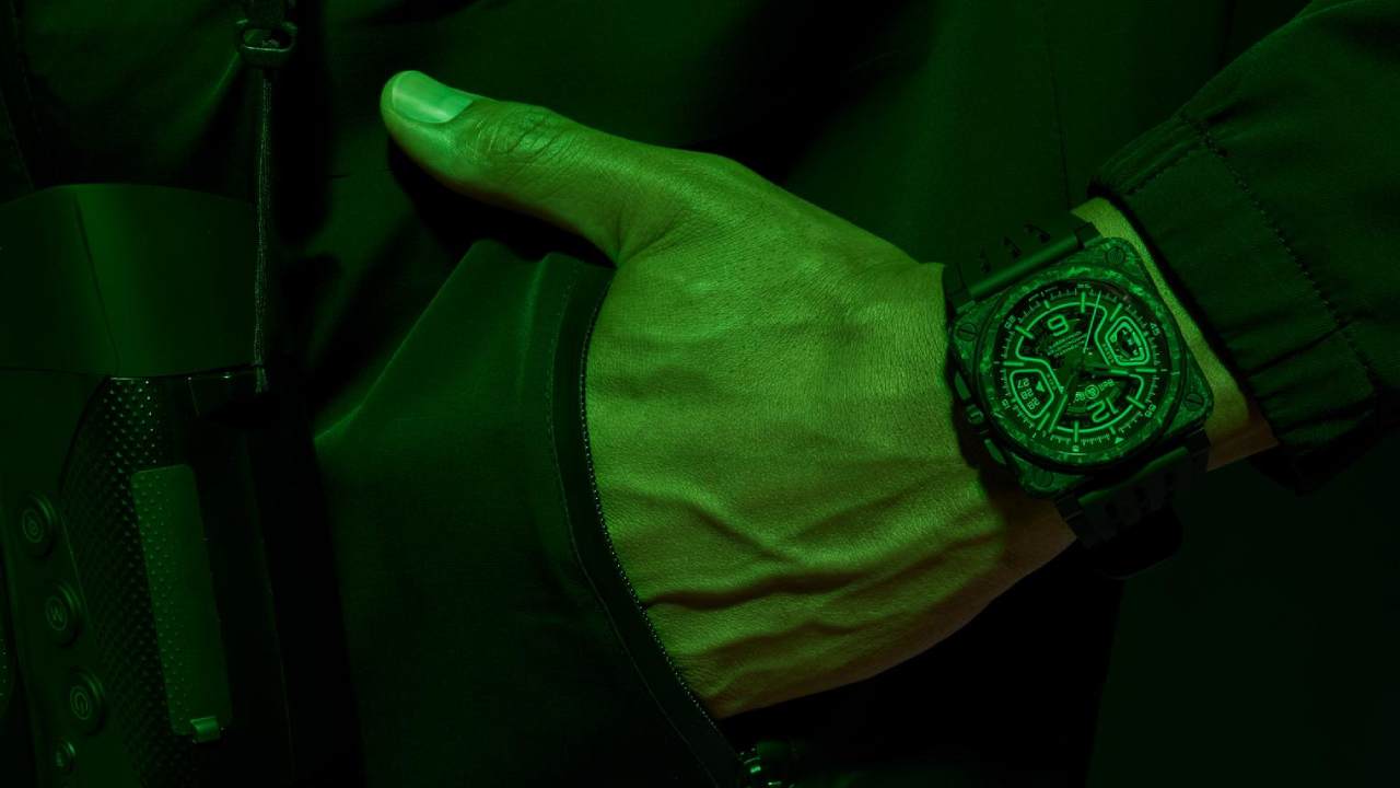 Bell &amp; Ross BR-X3 Night Vision