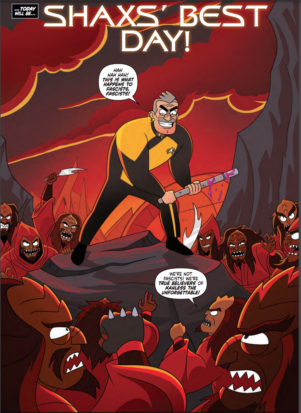 Star Trek: Day of Blood - Shaxs' Best Day #1