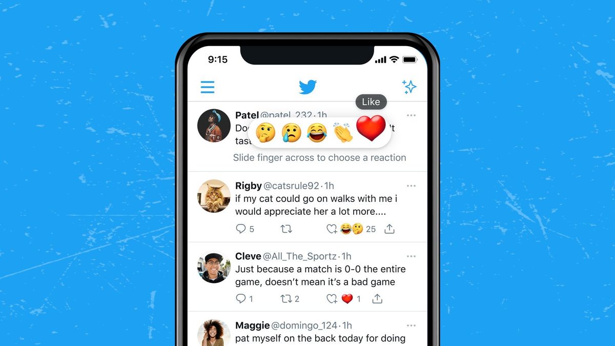 Twitter begins publicly testing Facebook-style Tweet Reactions ...