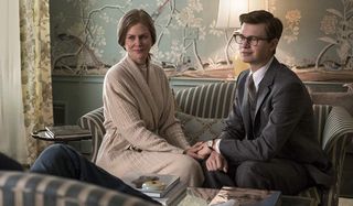 Ansel Elgort and Nicole Kidman in The Goldfinch