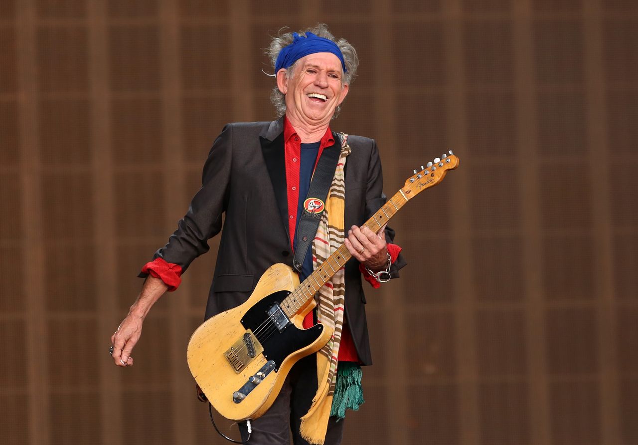 Aging rocker Keith Richards has a soft side, is writing a children&amp;#039;s book