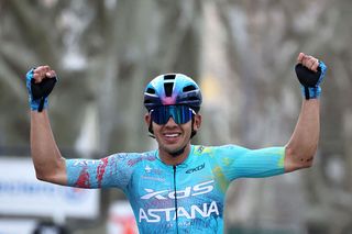 Paris-Nice: Harold Tejada survives late issue and launches daring attack to win stage 6 solo