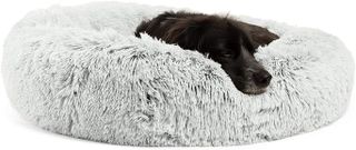 Best Friends by Sheri The Original Calming Donut Bed in Shag Fur