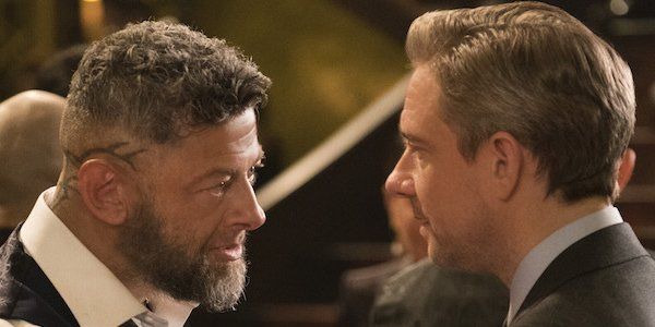 Black Panther Martin Freeman Andy Serkis