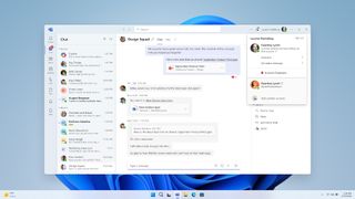 Microsoft Teams switch accounts in app