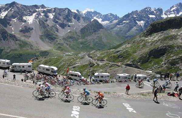 The Col du Galibier.