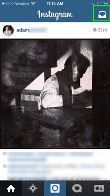 instagram direct home feed 227403