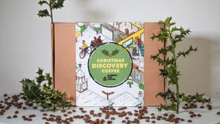 Chimney Fire Christmas Discovery Coffee gift box