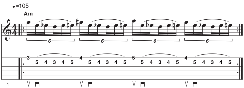Paul Gilbert Shred Lick