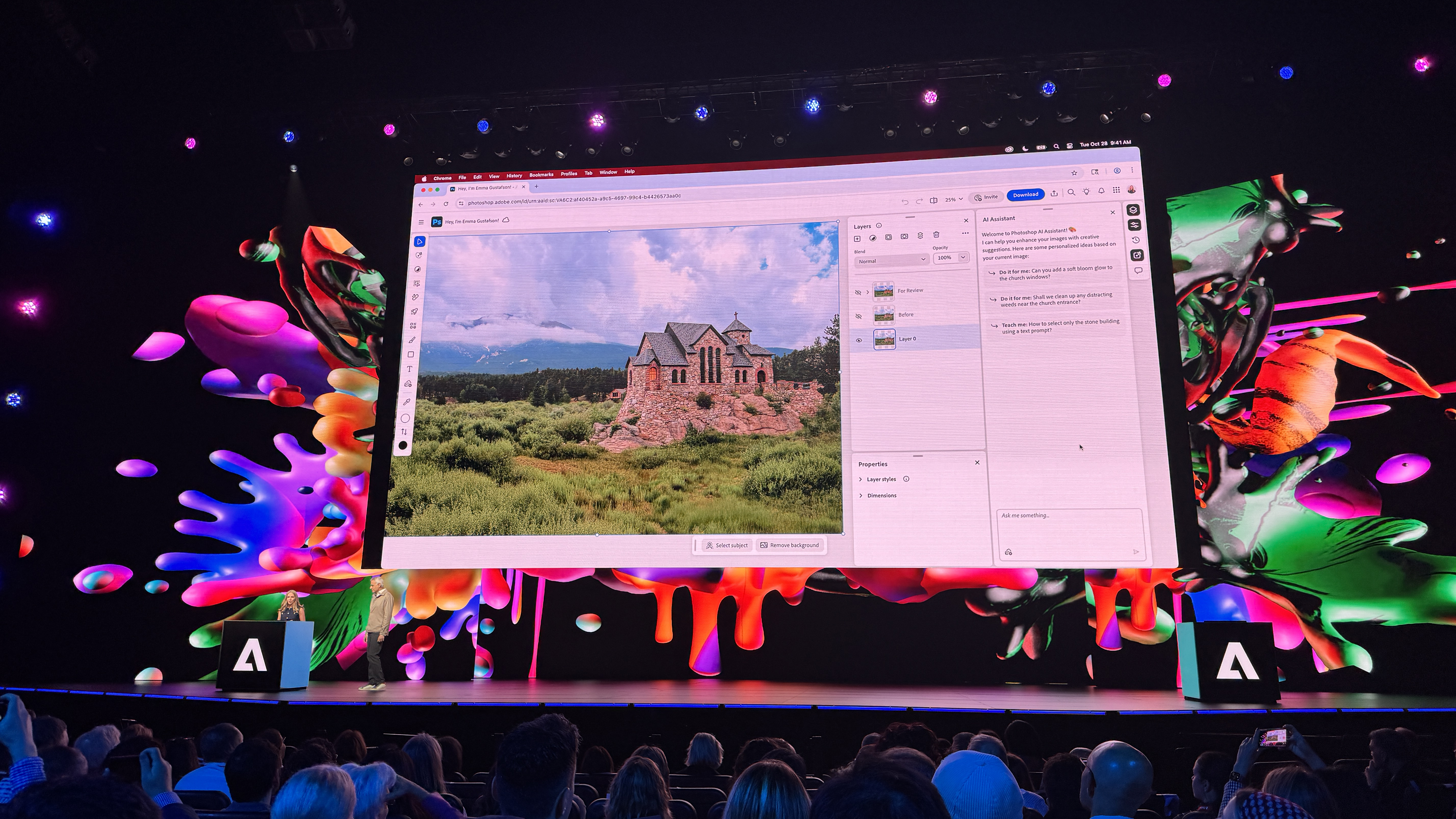 Adobe Max 2025 Photoshop Agentic AI
