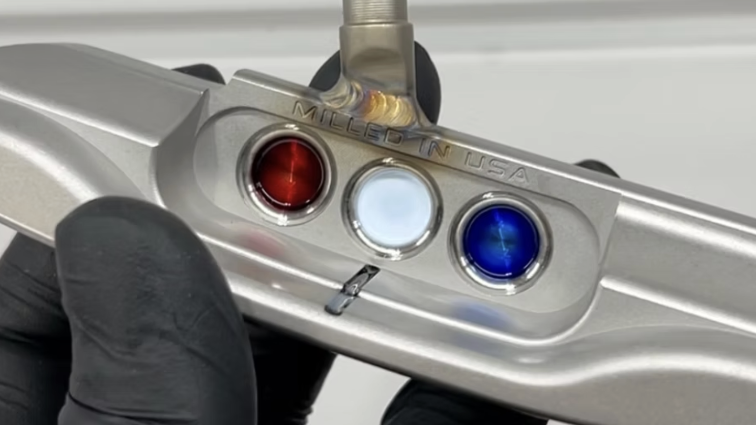 Photo of a welded Scotty Cameron putter