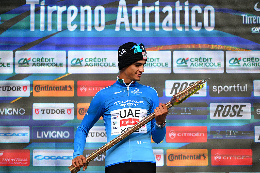 Isaac Del Toro wins Tirreno Adriatico overall