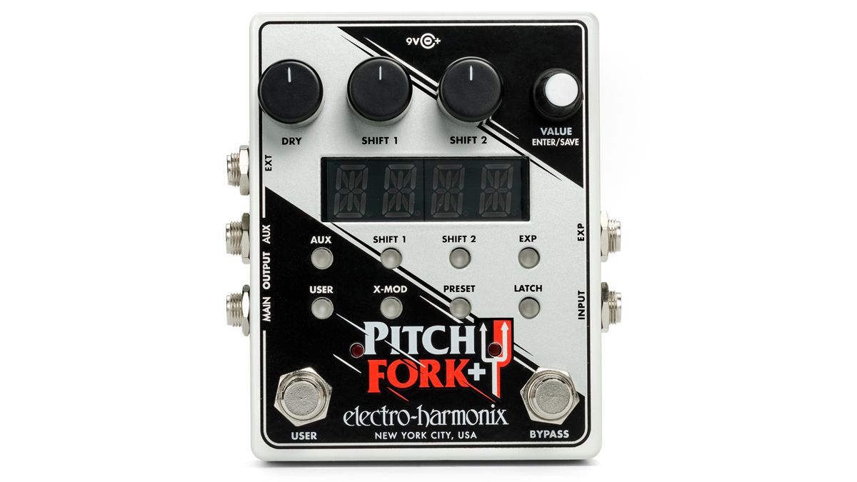 Electro-Harmonix Pitch Fork +