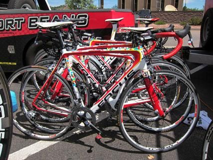 Jelly Belly is using the Focus Izalco Pro for road stages in this year's USA Pro Cycling Challenge.