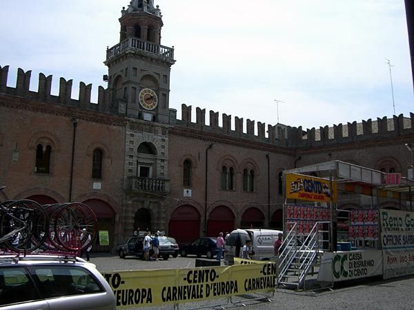 Race start, Cento.
