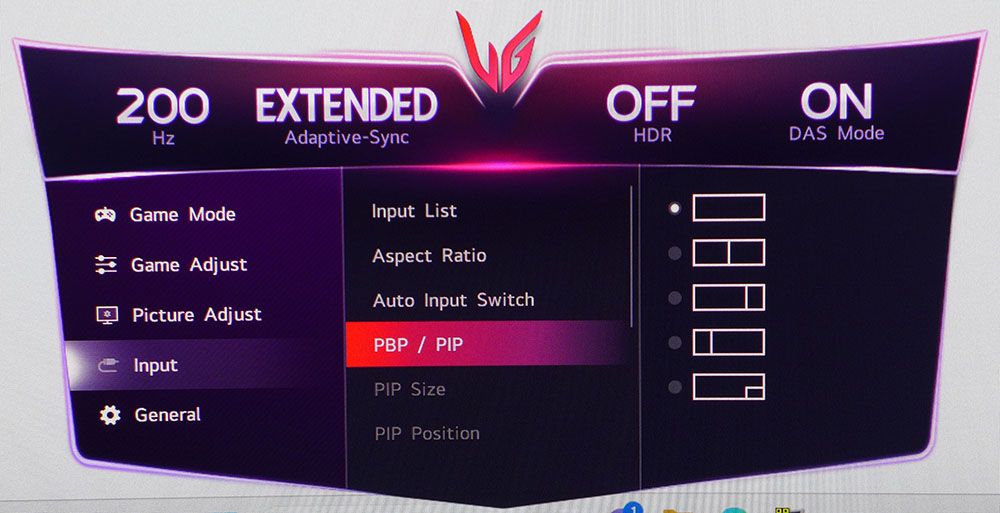 LG UltraGear 45GR75DC