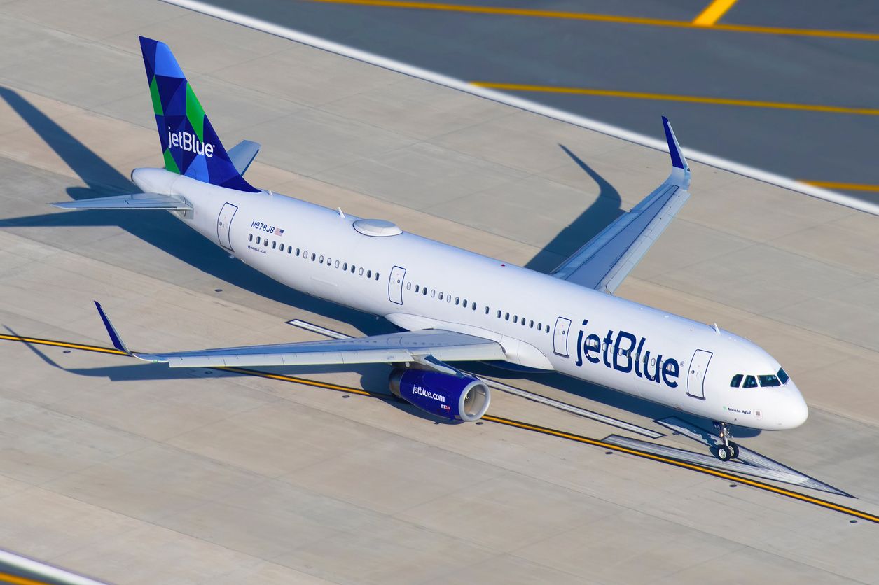 JetBlue plane